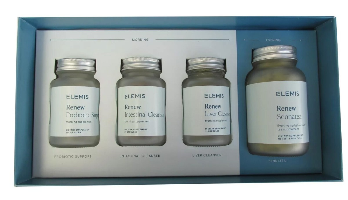 Elemis Cleanse 90 Day Body Performance System - 120 Capsules