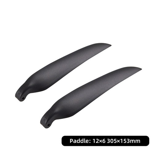 1 paio di eliche pieghevoli aereo RC da 6"" a 18,5"" prop per modello Spinner RC - Foto 21 di 46