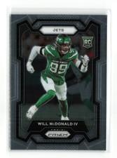 WILL McDONALD IV #380 RC 2023 PANINI PRIZM JETS