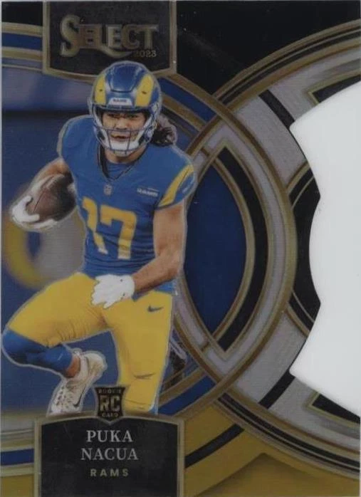 2023 Panini Select Puka Nacua #199 for sale | eBay