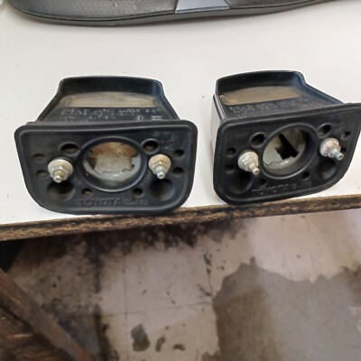 トヨタ純正ウォーニグフラッシャー08671-00090 DC12V 回転灯　旧車 OEM Toyota MR2 AW11 License Plate Lights Assembly 12-179 12-224
