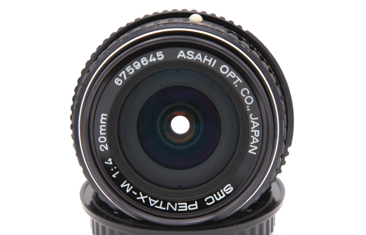 PENTAX SMC Pentax-M 20mm f4 Wide Angle Lens for K Mount N MINT