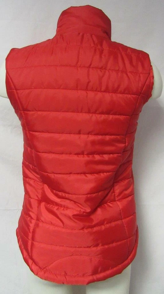 Womens Size Small or Medium Quilted Puffer Vest Jacket A1 2012 - Image 4 of 4