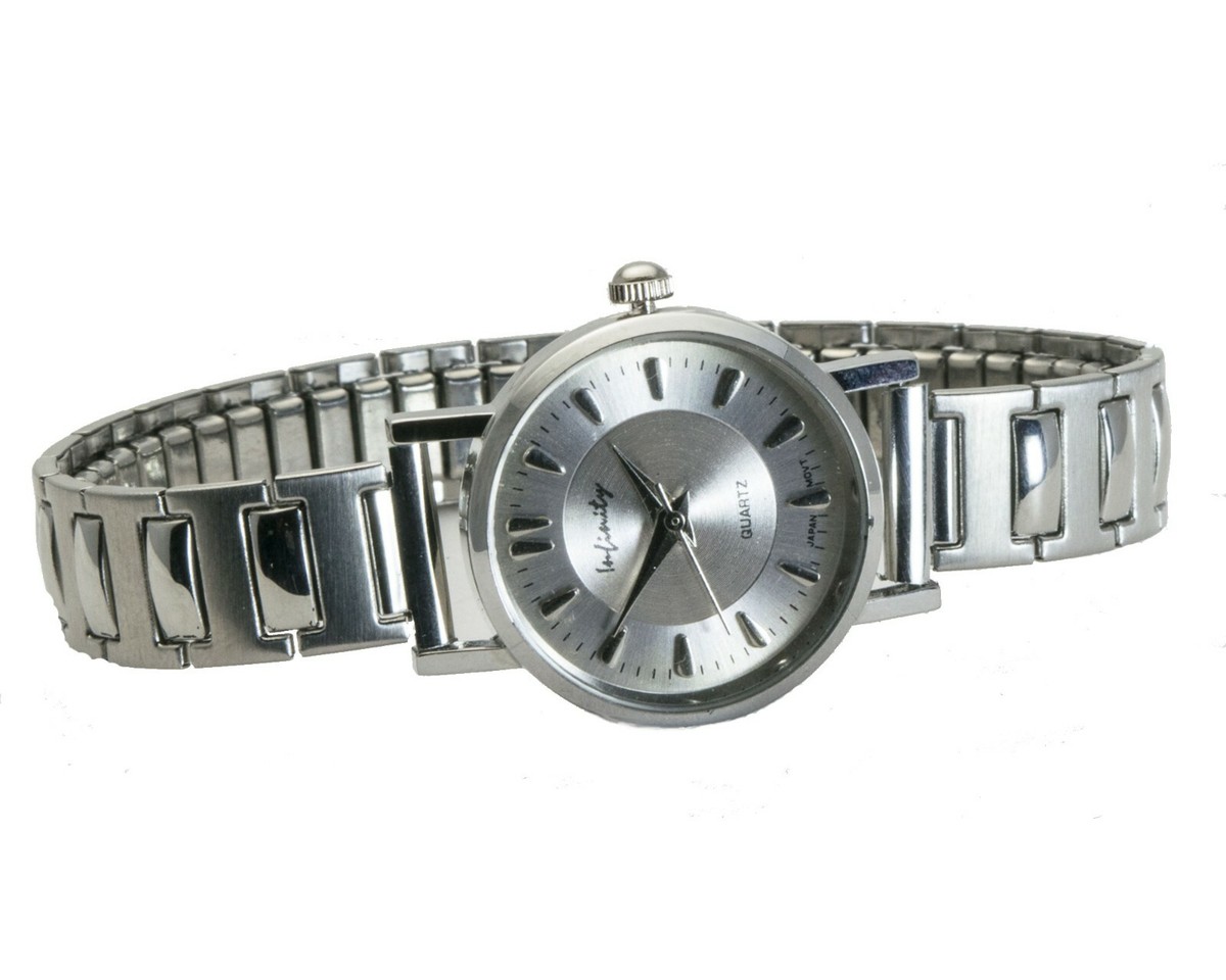 Women\'s stainless steel stretch watch Skagen Women main image 4
