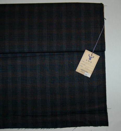 FABRIC 100% ENGLISH WOOL Made in England 3,3 Yard 122" x 60" - Picture 3 of 6