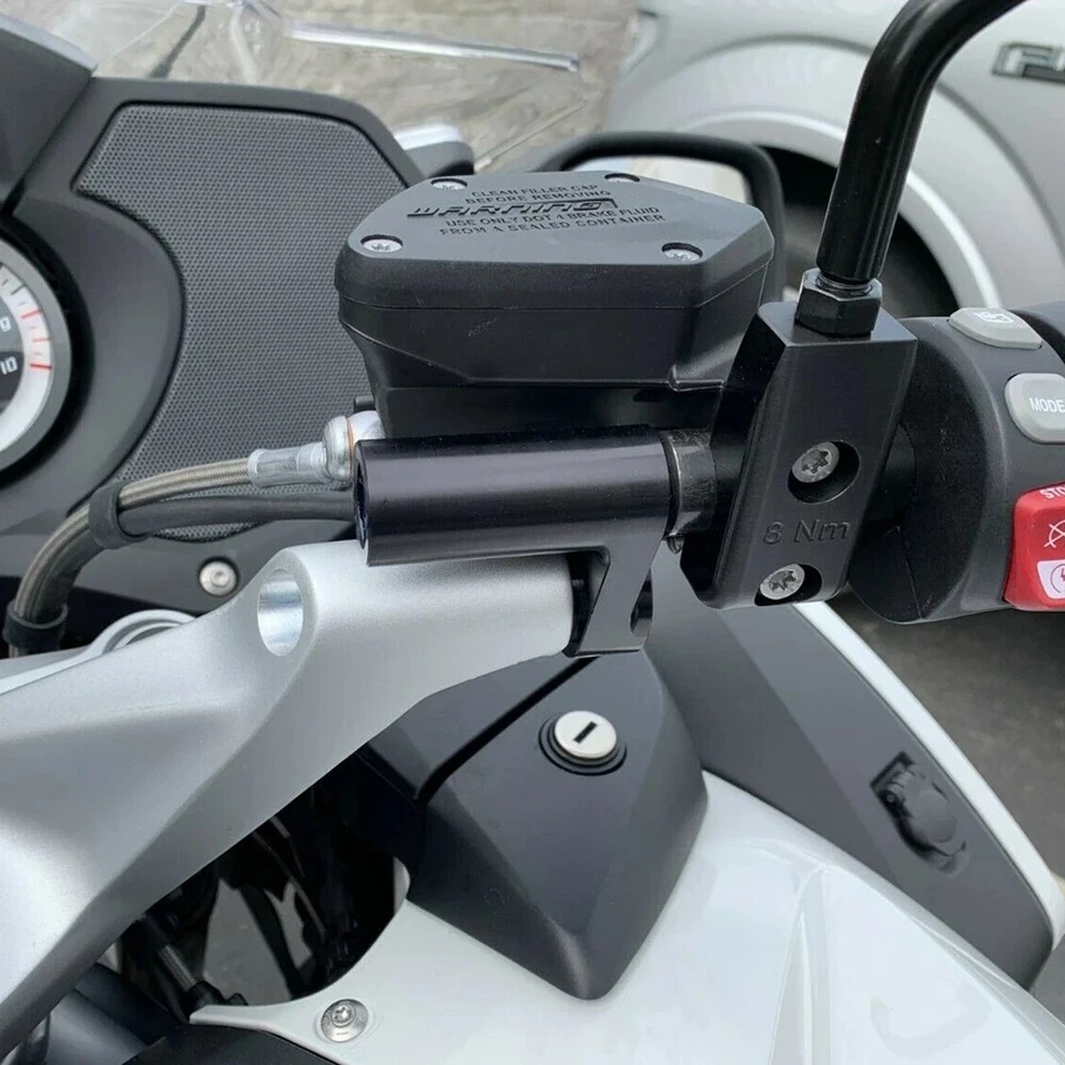 Kit Elevador Manillar 1.625"(42mm.) Moto para BMW R1200RT R1250RT 2014-2020 Foto 3 de 4