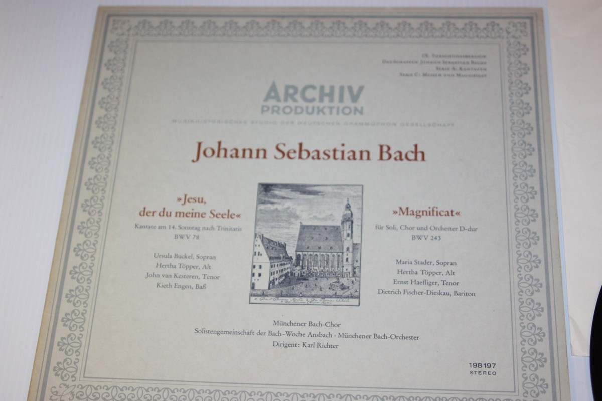 J.S. Bach-Jesu der du Meine Seele/Magnificat BVW 78/243