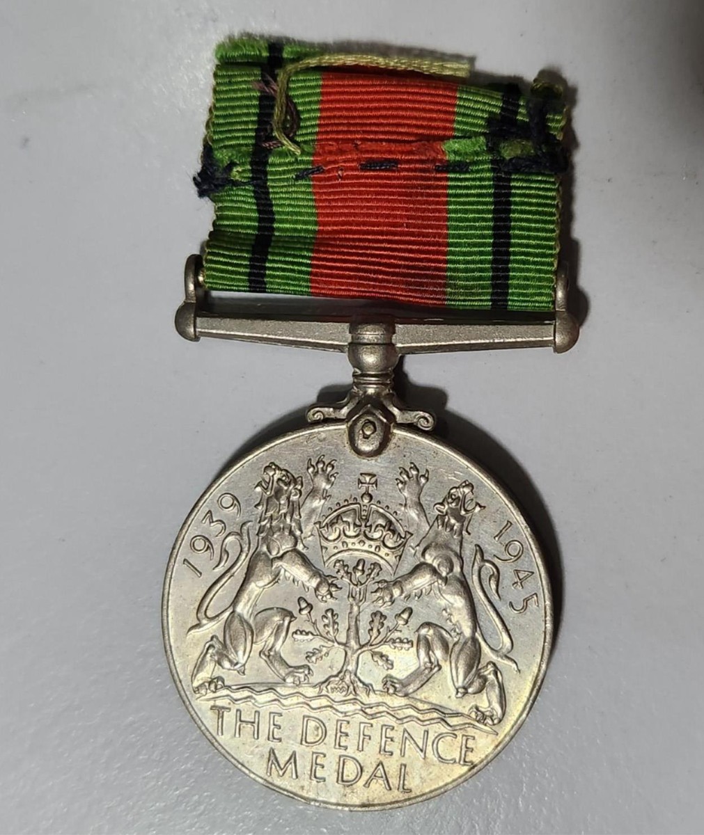 小物 GEORGI V MEDAL Vintage 1939-1945 King George VI WWII Medal - Etsy