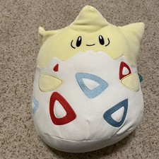 Squishmallow 12 inch Togepi Pokemon Center Exclusive 2023