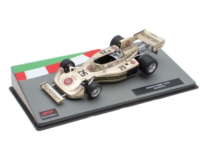 Hesketh 308B Harald Erti 1975 - 1:43 F1 MINIATUR MODELLAUTO FD154