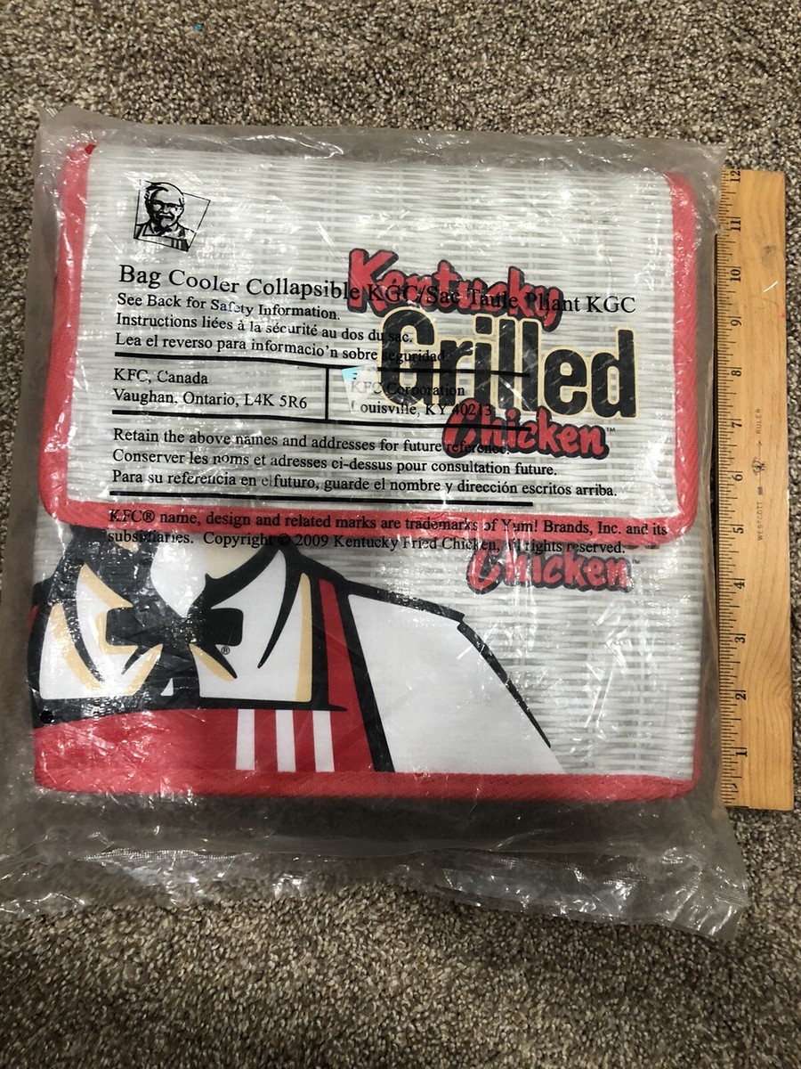 Kentucky Fried Chicken ランチボックス KFC Kentucky Fried Grilled Chicken Collapsible Cooler Bag Lunch