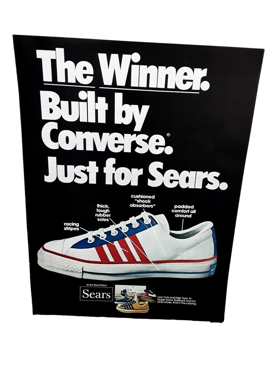 Tennis Shoes Converse En Sears 1975 Converse Athletic Shoes