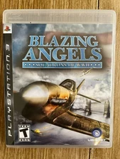 Blazing Angels: Squadrons of WWII (Sony PlayStation 3, 2006) CIB