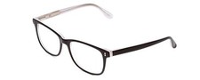 Calabria Ernest 4617 Cat-Eye Blue Light Blocking Reading Glasses 4.00 Shiny Bla