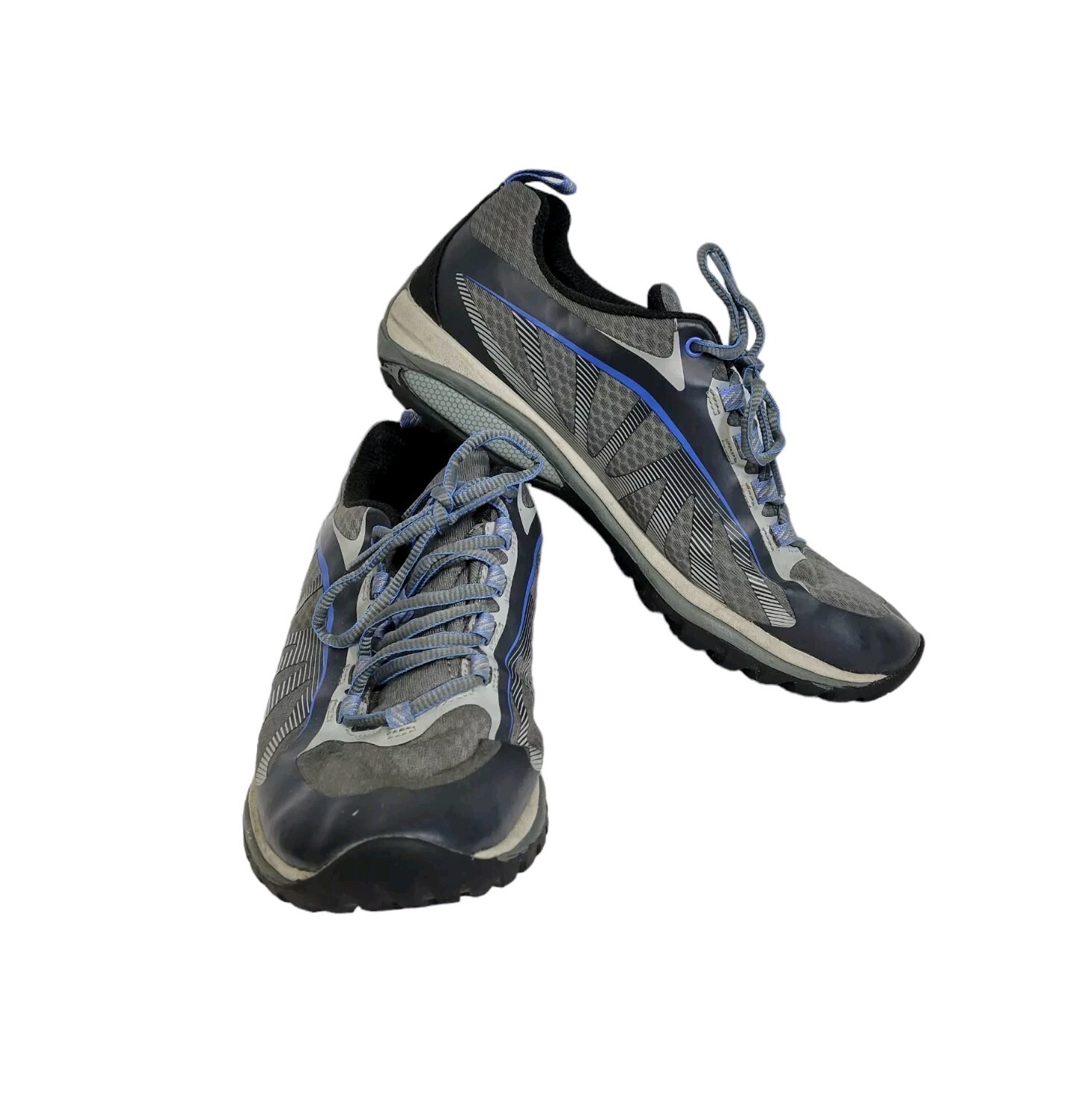 SAOLA Scarpe da ginnastica MERRELL grigie bordo sirena suola Vibram escursionismo trail misura 7