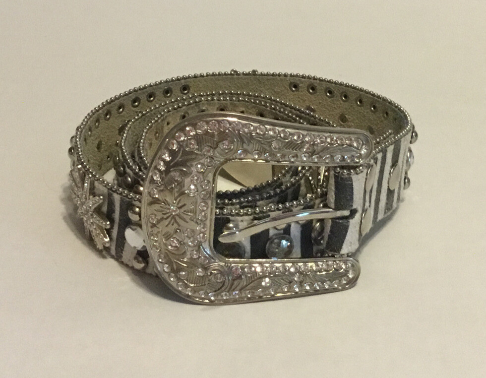 Blazin Roxx Womens Leather Belt 44 display picture 3