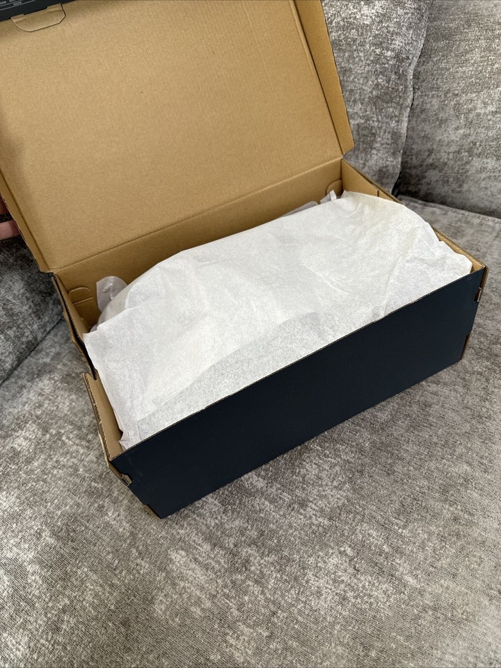 Size UK 9 New Balance 2002R Men's Grey/Black Reflective Trainers