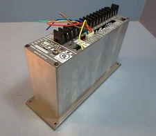 Nidec Shimpco Speed Controller Model LUB-3A-2-NRX-7 115 VAC 