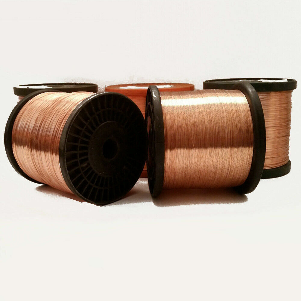Produktbild von Kupferdraht 2mm (12 Gauge) – 10m, Rein, Weich – Für Schmuck, DIY, Skulpturen & Elektrokultur