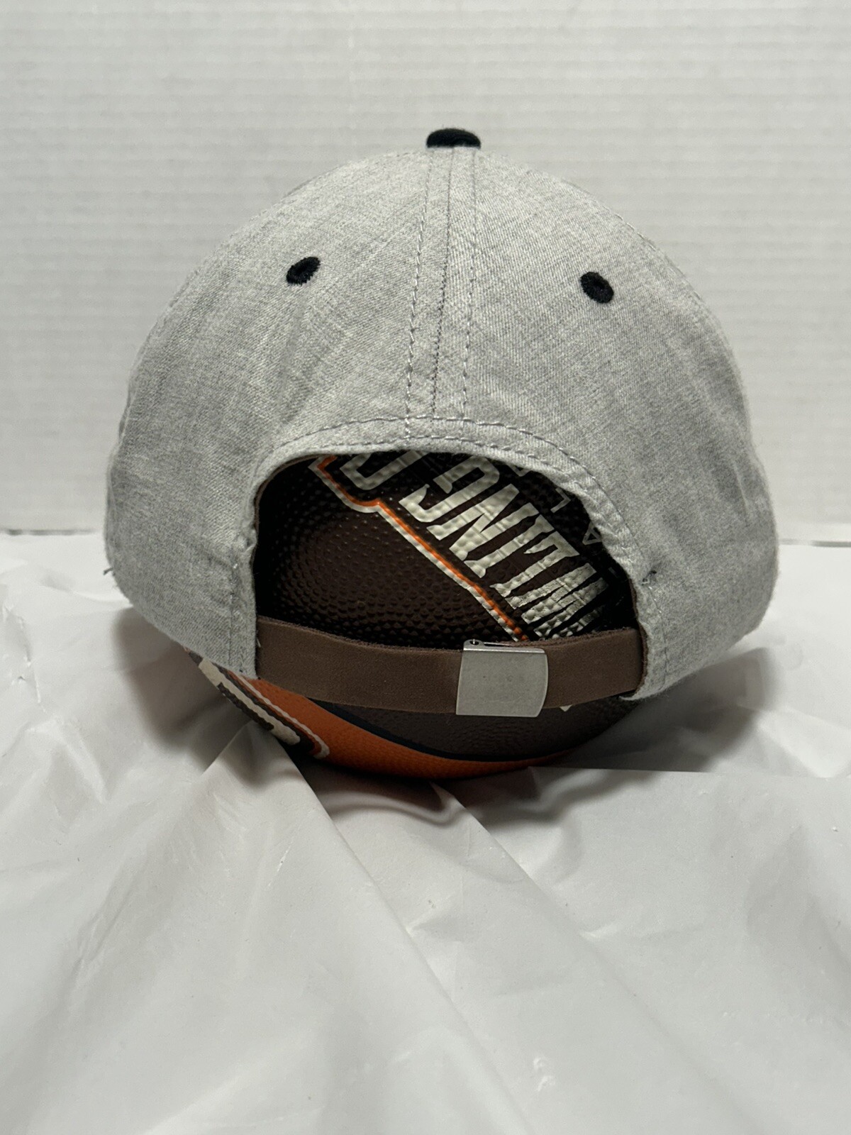 GUINNESS SHAMROCK PATCH BASEBALL HAT CAP GRAY Adj… - image 3