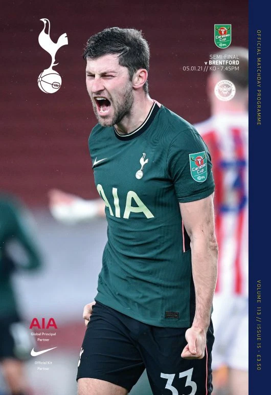 Spurs Carabao Cup Final Merchandise 2025