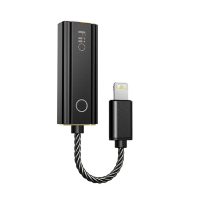 FiiO KA2 4.4mm Hi-Res Tiny Headphone & USB/DAC Amps  Black