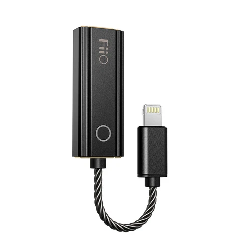 FiiO KA2 4,4mm Hi-Res Tiny Kopfhörer & USB/DAC Verstärker schwarz - Bild 8 von 8