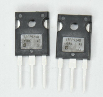Vishay IRFP9240 P-Channel Power MOSFET 12A 200V - Lot of 2