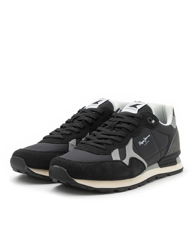 Pepe Jeans - Zapatillas Bajos Para Hombre - Brit Reflect M - Imagen 2 de 5