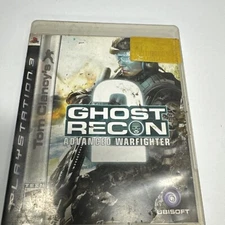 Tom Clancy's Ghost Recon: Advanced Warfighter 2 (Sony PSP, 2007)