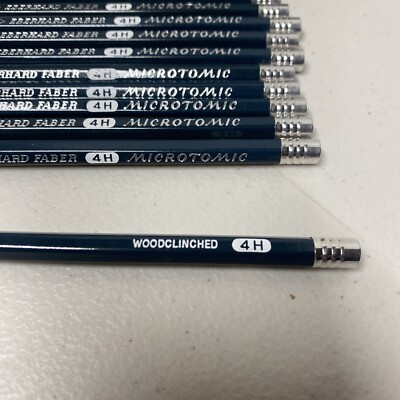 Eberhard Faber Microtomic Hi Density Graphite Drawing Pencils 600H