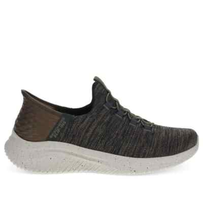 SKETCHERS WIDE FIT Hands Free Slip-Ins Comfortable Ultra Flex Mens Shoe-UK  6-12 UK