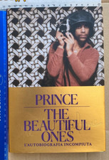 PRINCE THE BEAUTIFUL ONES L'AUTOBIOGRAFIA INCOMPIUTA HARPER COLLINS +SPEDIZIONE 