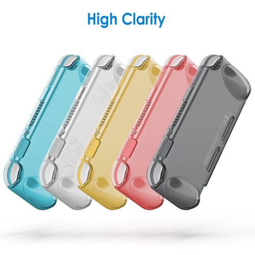 JETech Protective Case for Nintendo Switch Lite 2019, Grip Cover - Picture 25 of 29