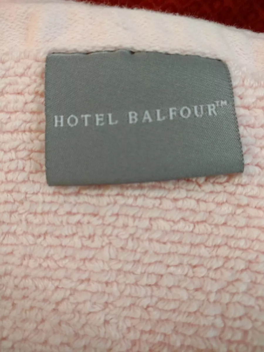 Purchase Delicious Hotel Balfour Towels For Amazing Meals 