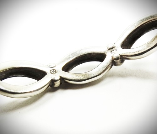 SLANE & SLANE Beautiful Sterling Silver Bangle Bracelet 41 Grams - 第 8/13 張圖片