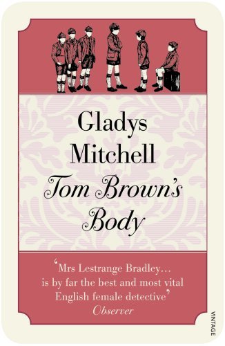 Tom Brown's Body,Gladys Mitchell