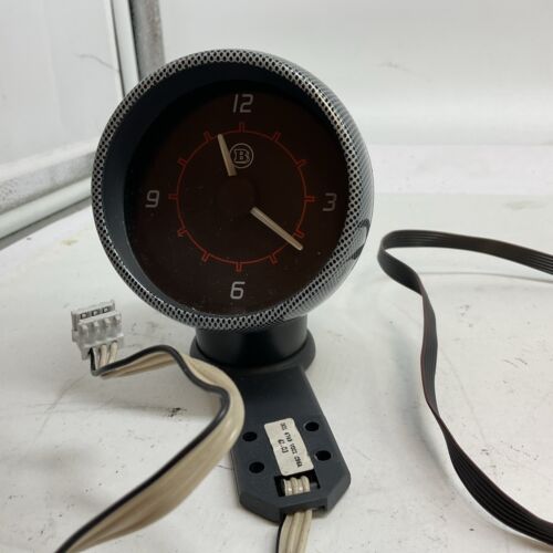 SMART BRABUS 450 FORTWO 2003 2007 - DASH MOUNTED REV COUNTER & CLOCK SET - Picture 4 of 6