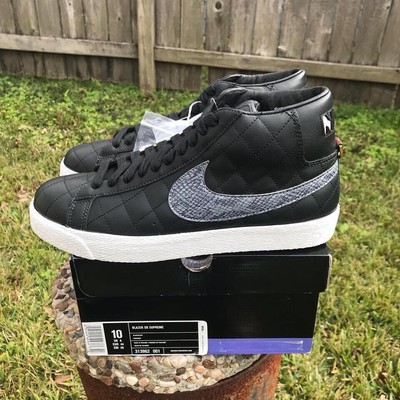 Nike Sb Negra Supremo Blazer, 2005 | eBay