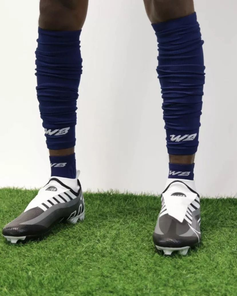 Adidas calf sales sleeve football