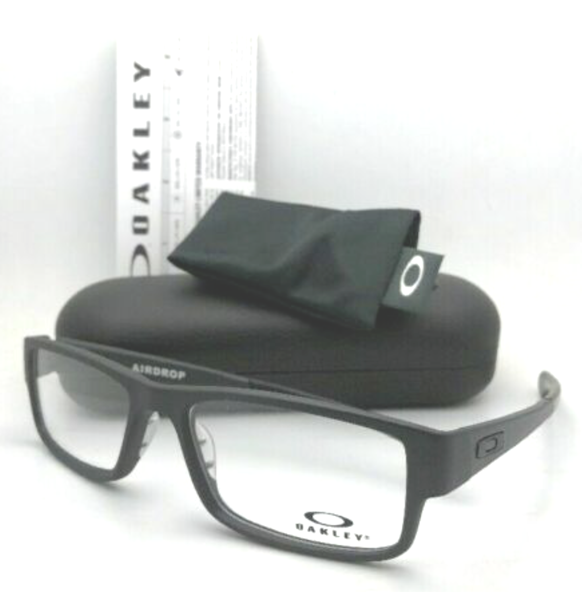 Oakley AIRDROP Reading Glasses OX8046-0151 51-18 Matte Black