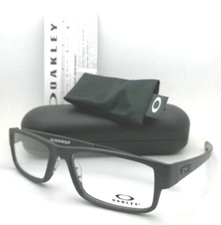 Oakley AIRDROP Reading Glasses OX8046-0151 51-18 Matte Black Frames Eyeglasses
