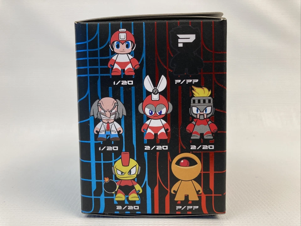 Kidrobot Megaman Mini Serie Misteriosa Mini Figura Vinilo Capcom NUEVO Foto 4 de 4