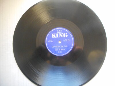 C570 King 4443 Ivory Joe Hunter Stop Rockin That Train / She's Gone Blues N-