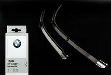 Set spazzole tergicristallo anteriori originali BMW X5 X6 F15 F16 2014-2018 61610039699