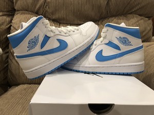 nike jordan azul