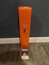 ASHTON GILLOTTE SIGNED KANSAS CITY CHIEFS TOUCHDOWN PYLON JSA COA AUTOGRAPHED