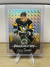 2023-24 SP AUTHENTIC SIDNEY CROSBY PAGEANTRY #P-1