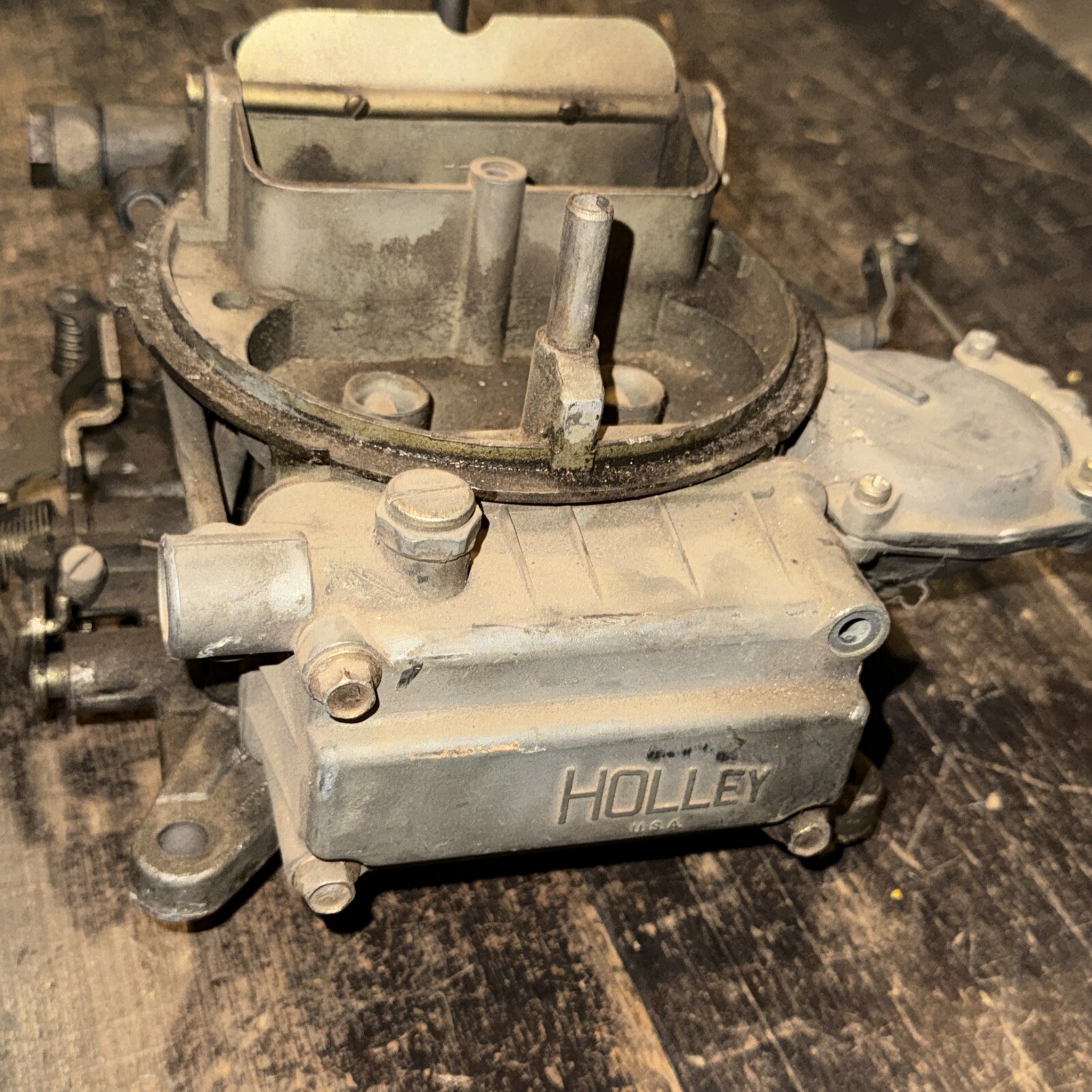19651968 Ford Mustang Shelby GT350 Holley DOPF9510U Carburetor LIST4548S eBay