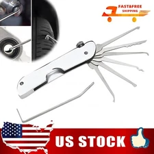 Pick and Hook Set, Precision Automotive Pick Tool Hooks for Car Fast US Shipping